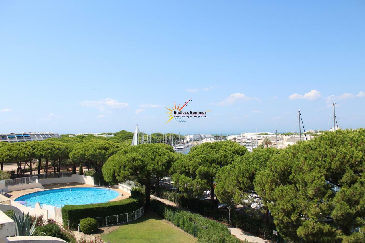 Studio 237 Port Camargue, Piscine, Climatisation, 2 Personnes Le Grau-du-Roi Exterior photo